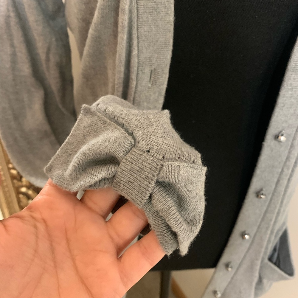Kate Spade Grey Cardigan